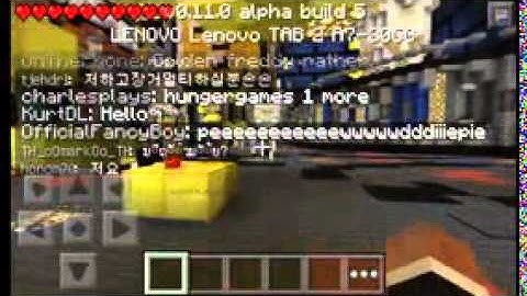 New Minigame Server for 0.11.0 MCPE!