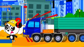 Mультики для дітей українською мовою - Мультфільми про машинки - Майстерня БіБі