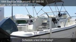 1994 Bayliner Walkaround  for sale in Lodi, CA 95240 at Lodi