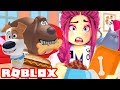 Being a Dog for a day in Roblox!