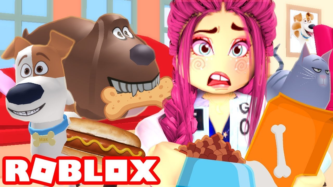 Being A Dog For A Day In Roblox Youtube