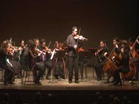 Sarasate, Carmen Fantasy (y II). OCIM. Matthew Trusler.