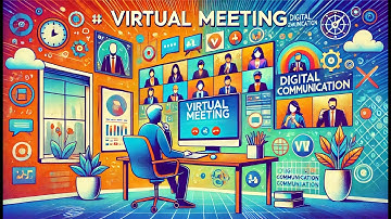 Virtual Meeting #virtualmeeting #remotework #digitalcommunication  #professionalskills