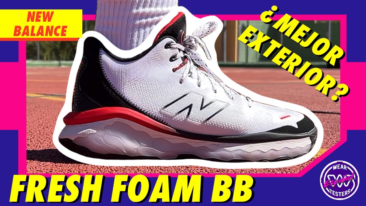 New Balance Fresh Foam BB Review - WearTesters