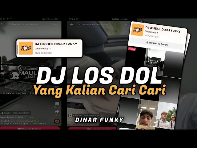 DJ LOS DOL MENGKANE VIRAL BY DINAR FVNKY class=