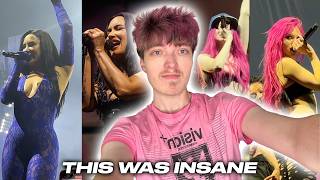 DEMI LOVATO & ADELA "IT'S NOT THAT DEEP" TOUR! (Full Concert Vlog)