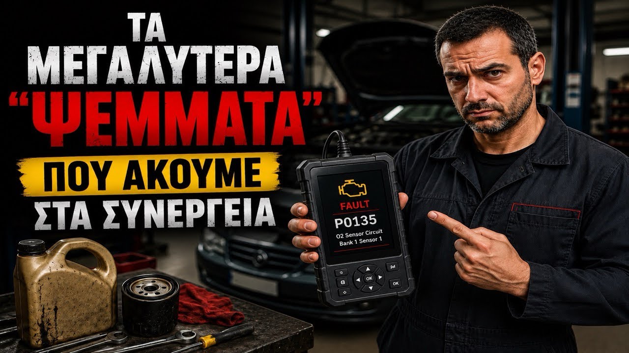 ΤΑ ΜΕΓΑΛΥΤΕΡΑ «ΨΕΜΜΑΤΑ» ΠΟΥ ΑΚΟΥΜΕ ΣΤΑ ΣΥΝΕΡΓΕΙΑ – Video