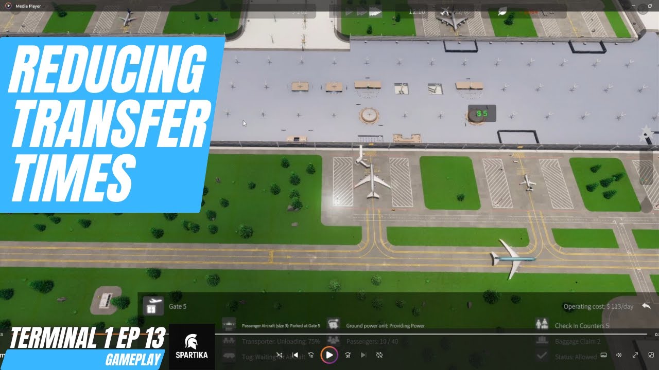 Solving Passenger Transfer Chaos - Terminal One EP 14