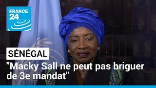 Aminata Touré, ex-Première ministre du Sénégal : 