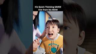 His Quick Thinking Saved Him From His Mom