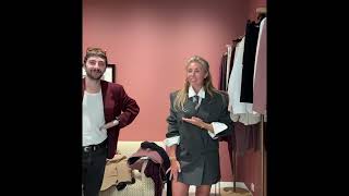 can’t wait to show the detective my outfit whilst she’s wearing her bobbly blazer @ERMES