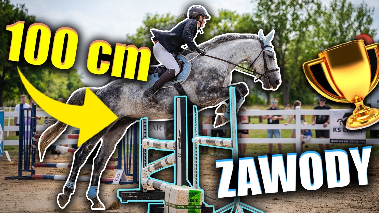 SIWY ZDOBYŁ NAGRODĘ?!  🏆🏇 - JEGO PIERWSZA L-KA