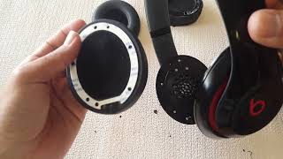 Ear pad replacement Beats by Dre studio wireless 3 2, quick and easy, hassle free