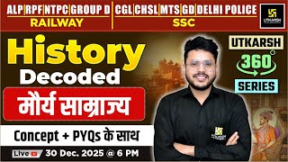 Mauryan Empire | History Decoded #17 | Utkarsh 360 Series | Varun Sir screenshot 5