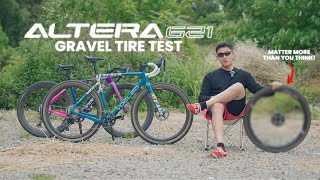 Testing Different Gravel Bike Tires on the YOELEO Altera G21