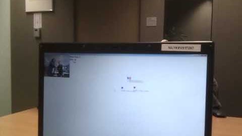 Kinect eerste debug demo