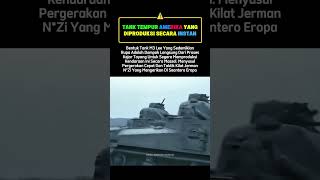 Tank tempur amerika yang diproduksi Secara terburu-buru