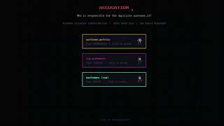 Catalog Noir | Back to the Metadata | Hackathon screenshot 4