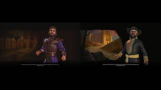 Sid Meier's Civilization VI - Recycled Denounce Animations