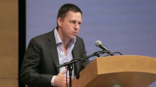 Anderson Speaker Series  Peter Thiel