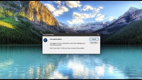 Gameranger Firewall Fix 2021