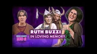 RIP Ruth Buzzi by Trash Talking Radio Comedy legend Ruth Buzzi remembered – career highlights
