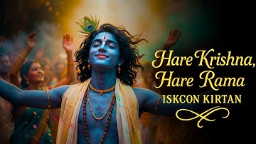 Best Of Iskcon Kirtan | Hare Krishna, Hare Ram | Peaceful Mahamantra for Peace & Devotion