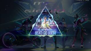Free Fire  Beatz Go Boom base Boosted