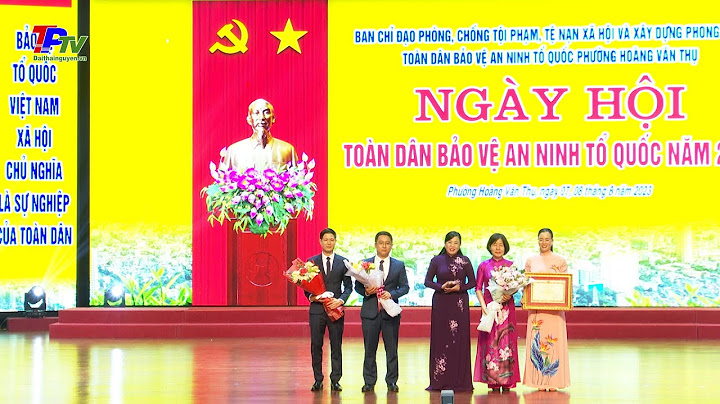 Ban chỉ huy công an phường hoàng văn thụ năm 2024