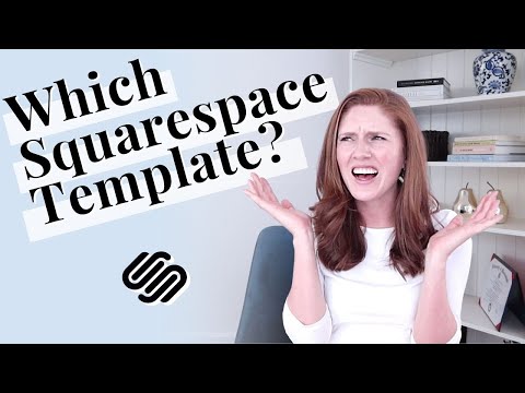 How to pick the right Squarespace template (7.1)