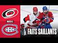 Hurricanes vs Canadiens, match no 3 | 25/05/26 | Faits saillants