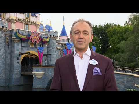 A Message from Thomas Mazloum: Happy 70th to the Disneyland