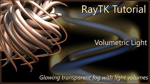RayTK Tutorial: Volumetric Lighting