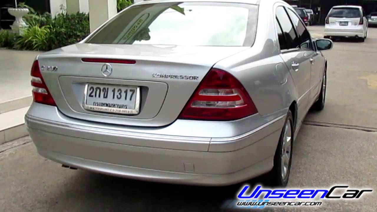 benz c180 มือ สอง รถบ้าน