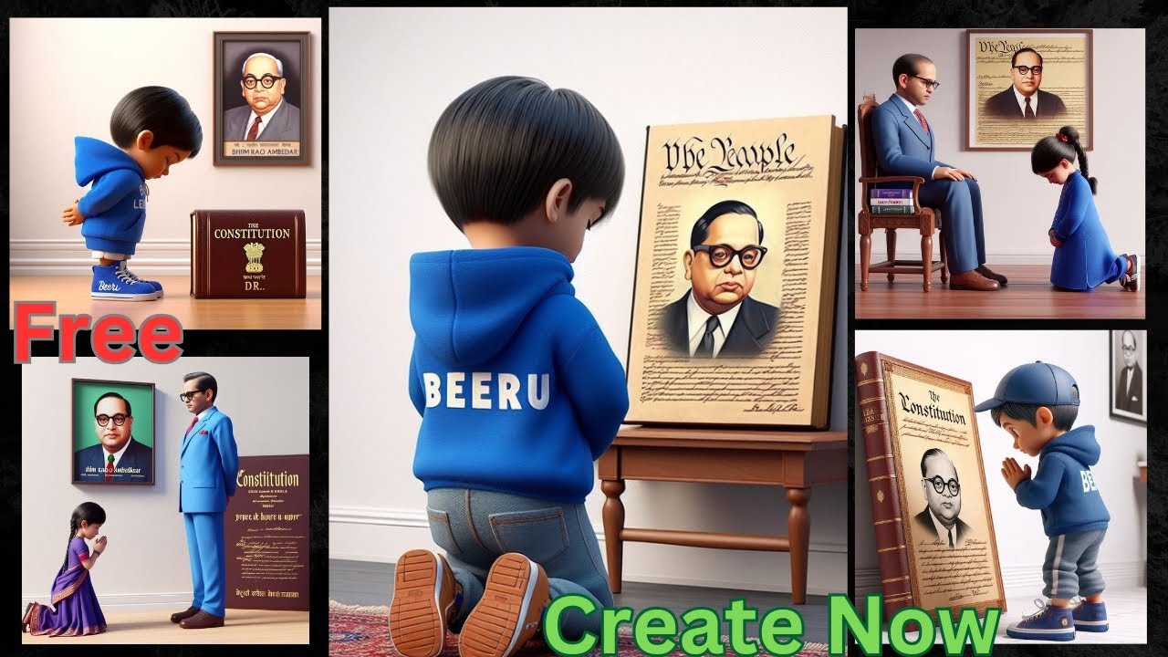 Dr. Bhim Rao Ambedkar Bing Image Creator | Bing Image Creator Photo ...
