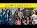 Celebrities who always keep their children with them showbiz ki dunya