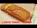 How to make the best Keto Toast! Diet but Delicious!