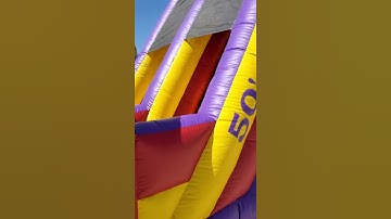 50ft Zip it Obstacle Course