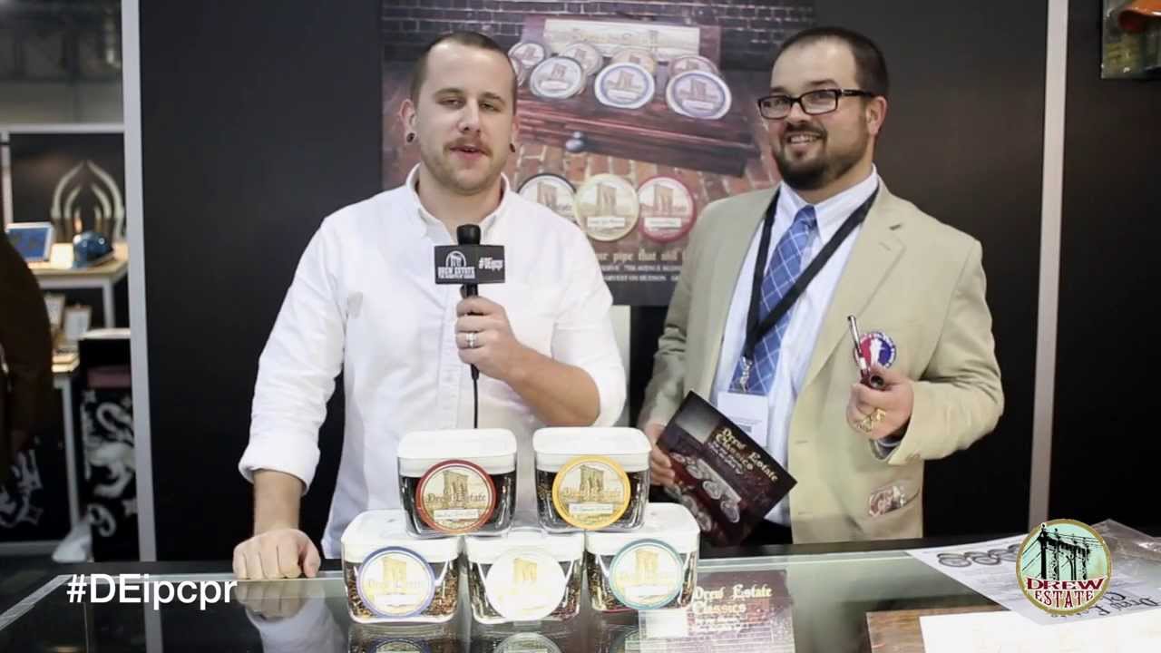 Drew Estate Pipe Tobacco Interview with Nicholas Mellilo