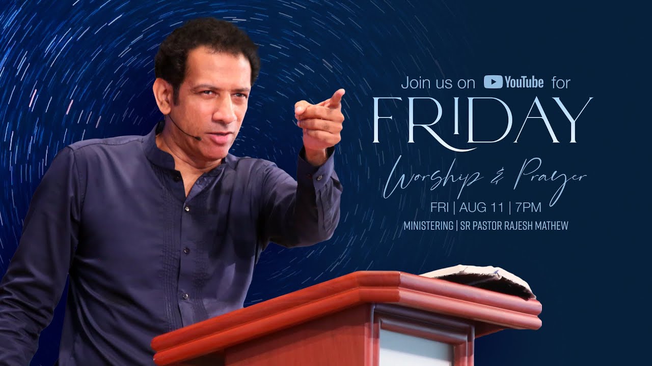 Pastor Rajesh Mathew | Carpenters | Joshua Generation Ministries | 11 ...