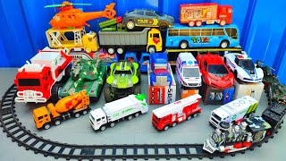 Mobil Mobilan Polisi, Truk Pemadam, Mobil Molen, Ambulance, Kereta Thomas, Ferrari, Mobil Balap 426