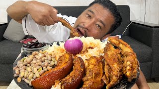 Naga Style Pork Curry With Rice |