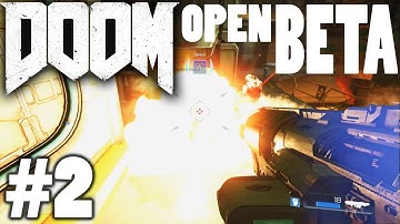 DOOM Open BETA #2 PC Gameplay Max Settings 1080p