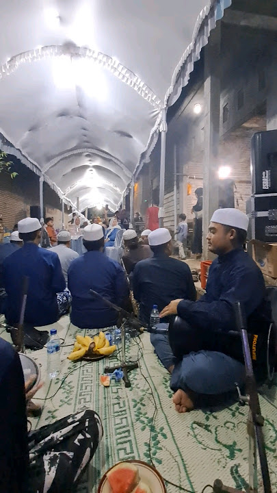 Live Nururrosul Ghurroba #sholawat #hadrohan #allah #azzahir #ghuroba