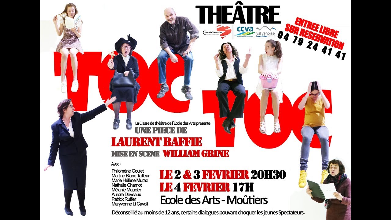 Toc Toc Arts-Go Moutiers (Savoie) - YouTube