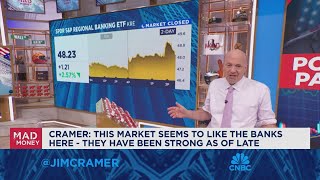 Jim Cramer breaks down the market