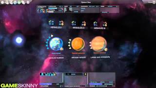 Endless Space - How to build ships