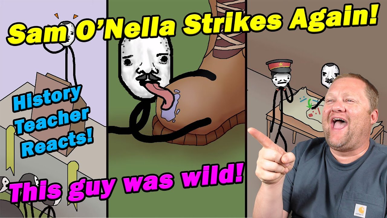 Zhang Zongchang, the Dogmeat General | Sam O'Nella | History Teacher Reacts