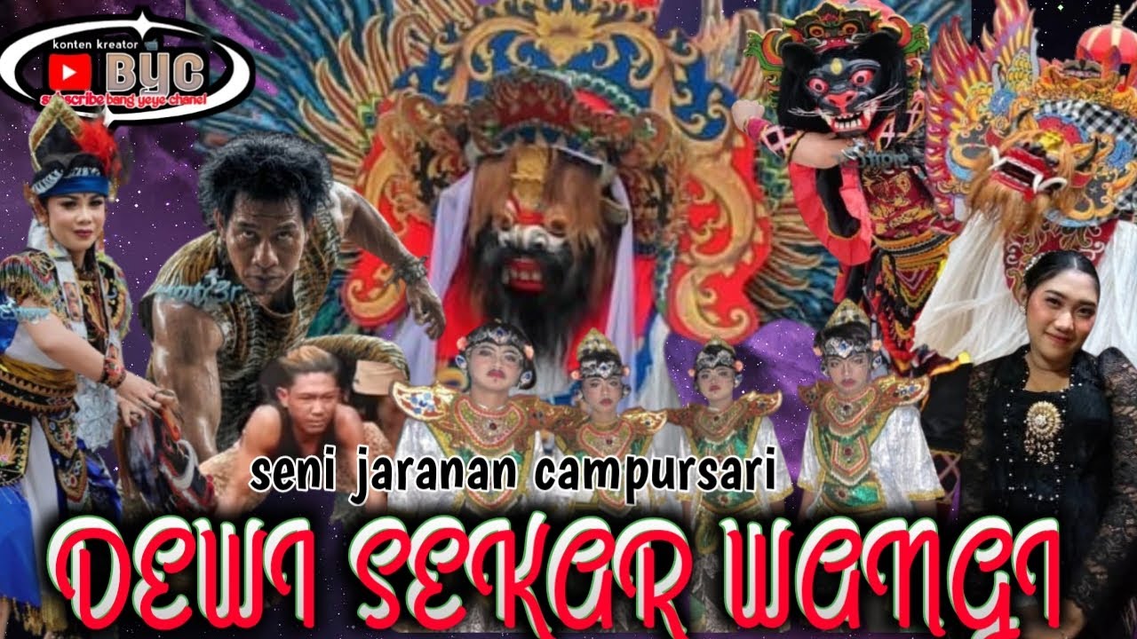 part2 live (DSW) jaranan dewi sekar wangi lokasi dusun delik lebak