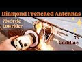 Frenched Antennas on Custom Lowrider